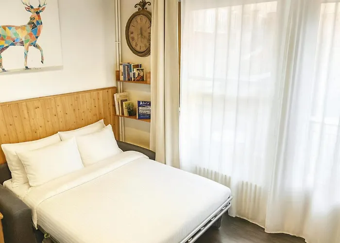 Warm Haven In With Balcony Chamonix