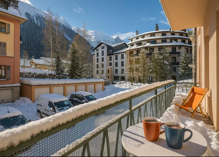 Warm Haven In With Balcony 公寓